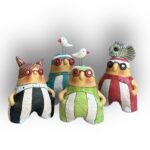 De streepbroekzakfiguren
